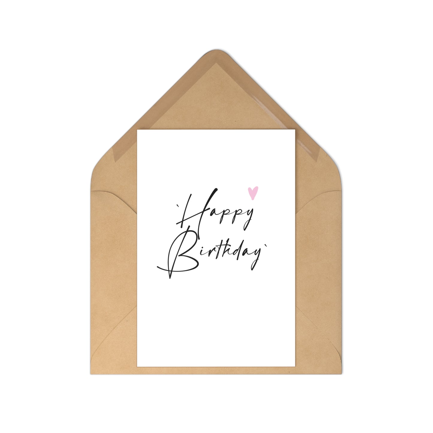 Happy Birthday, Postcards (7 pcs)