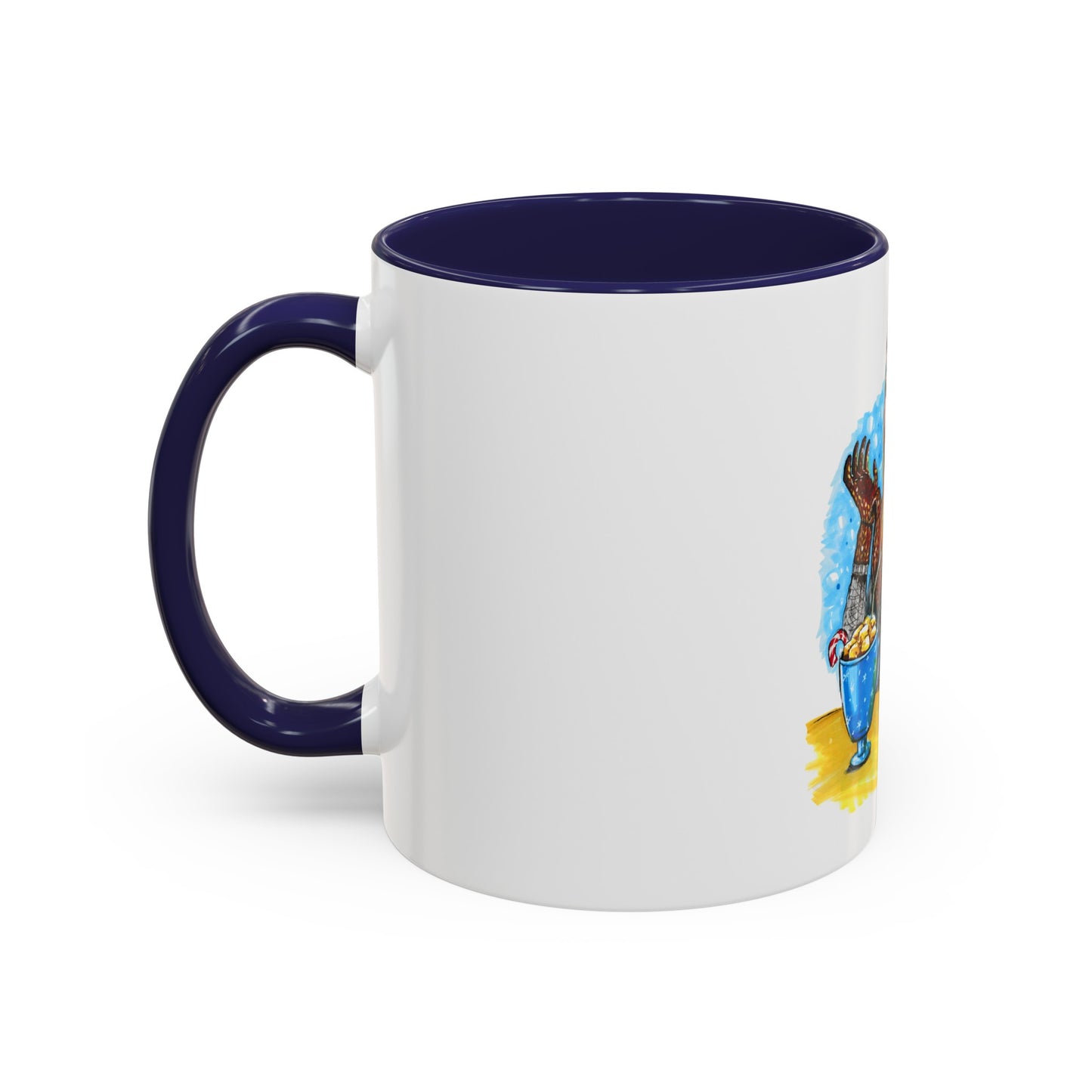 Angelina Jolie, Accent Coffee Mug (11, 15oz)