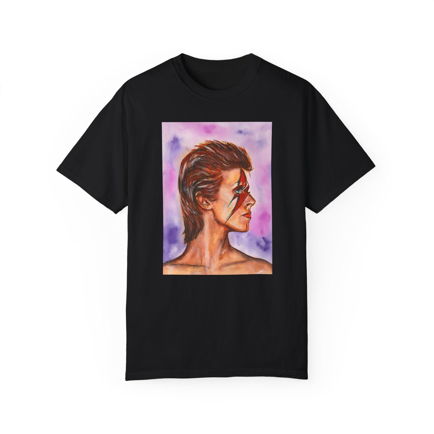 David Bowie, Unisex Garment-Dyed T-shirt