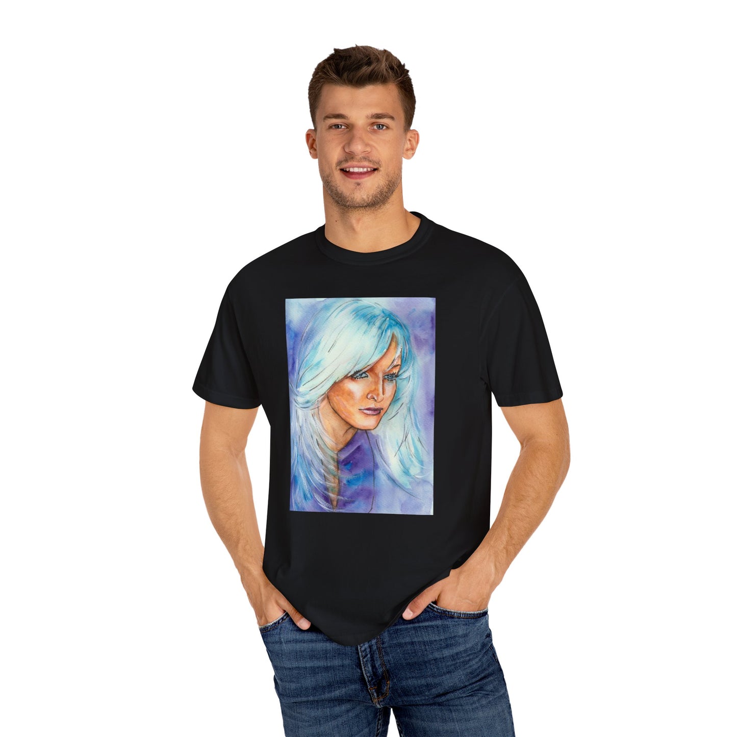 Bonnie, Unisex Garment-Dyed T-shirt