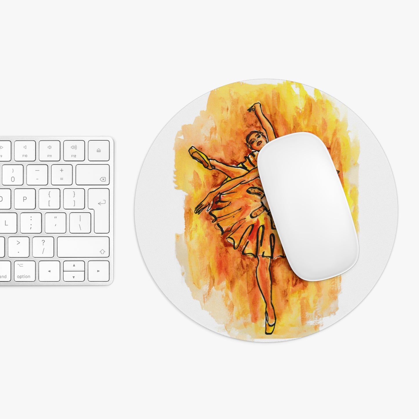 Ballerina, Mouse Pad