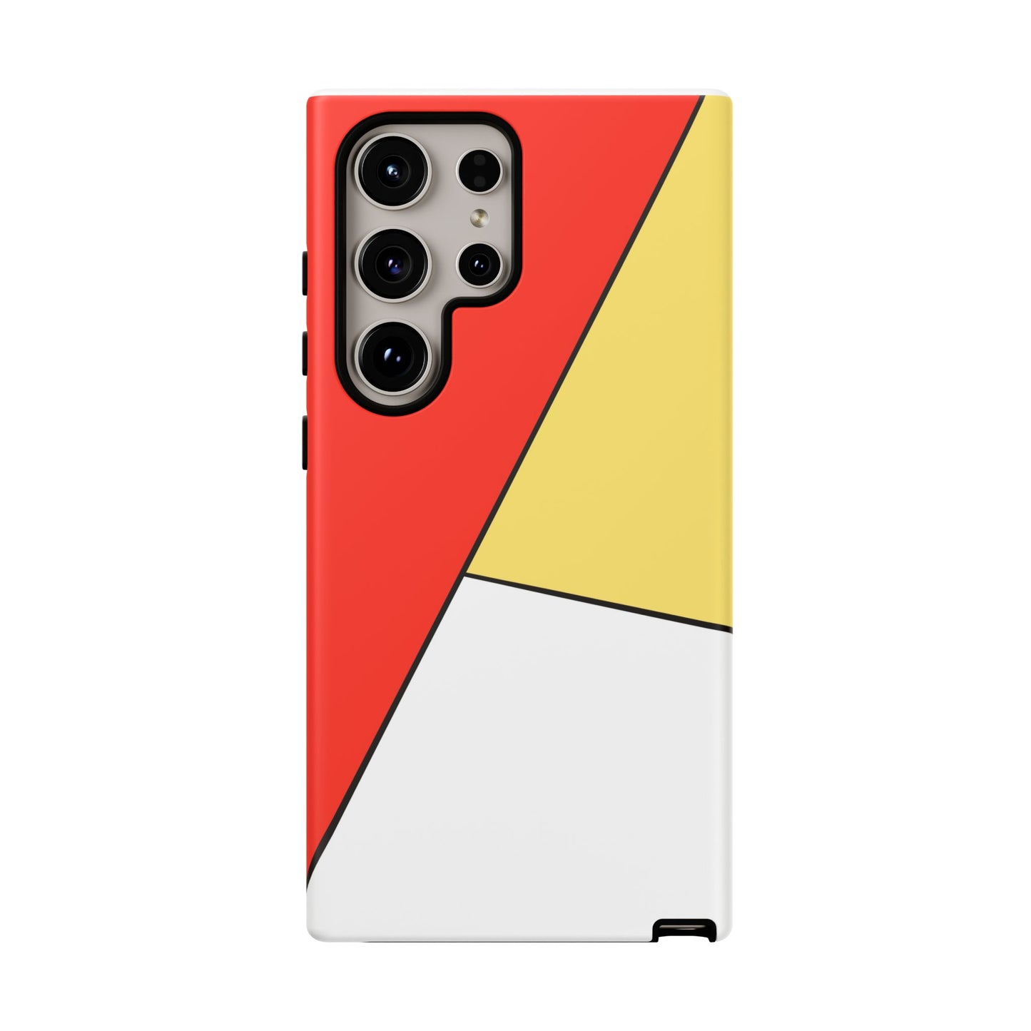 Red, Yellow, White, Tough Cases