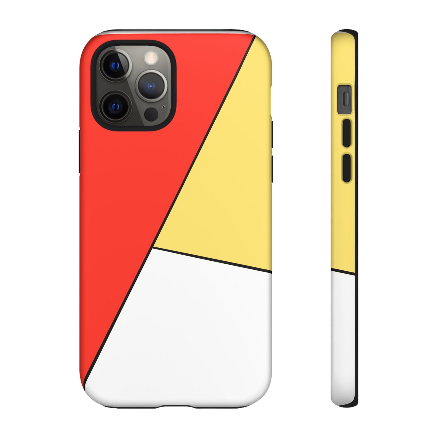 Red, Yellow, White, Tough Cases