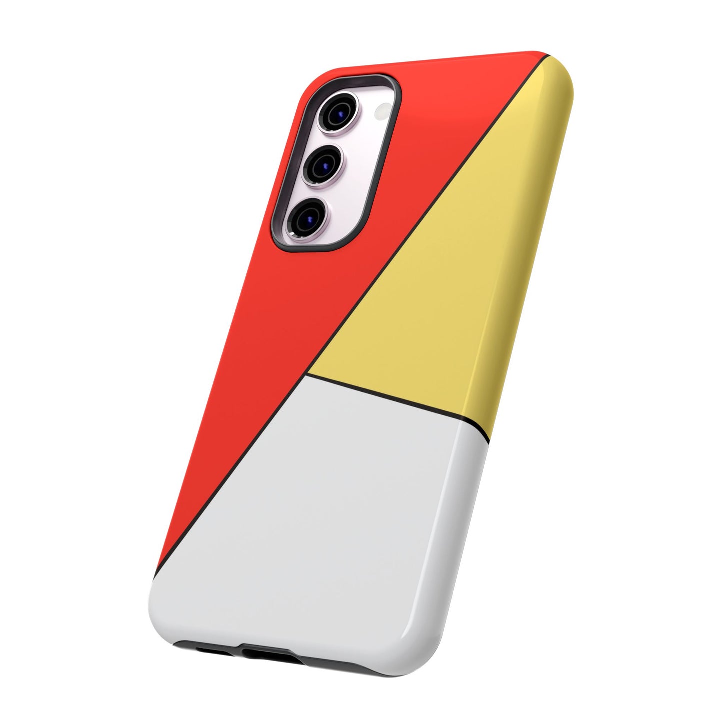 Red, Yellow, White, Tough Cases