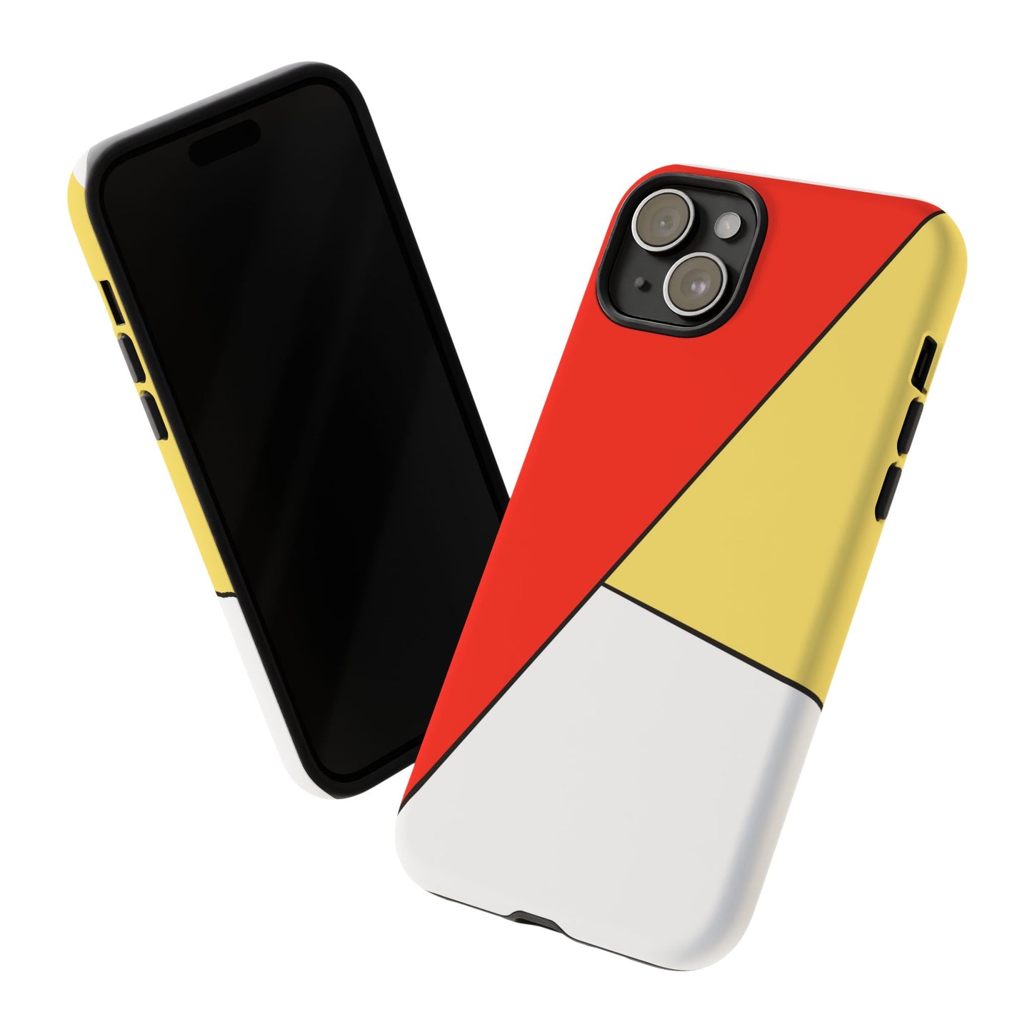 Red, Yellow, White, Tough Cases