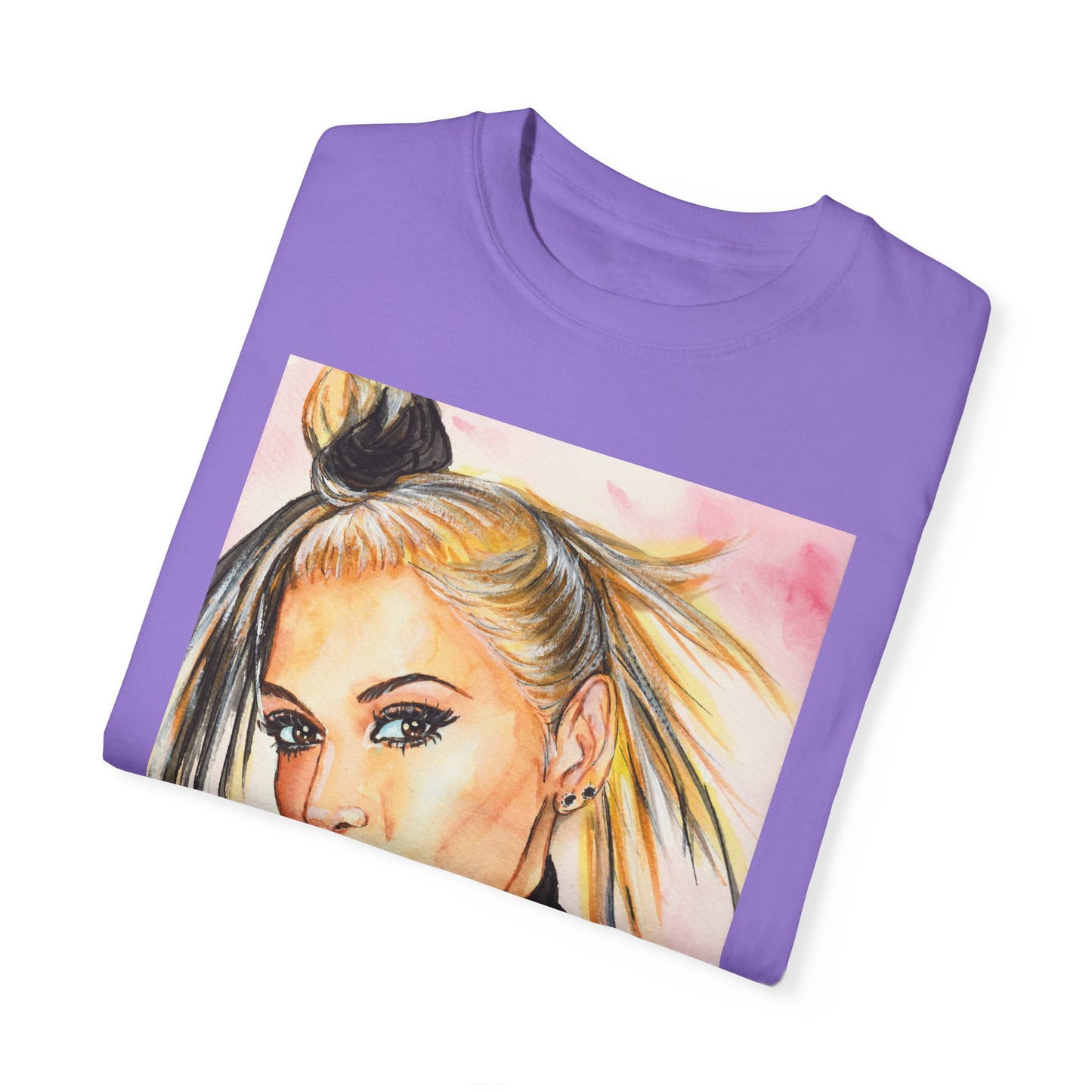 Gwen, Unisex Garment-Dyed T-shirt