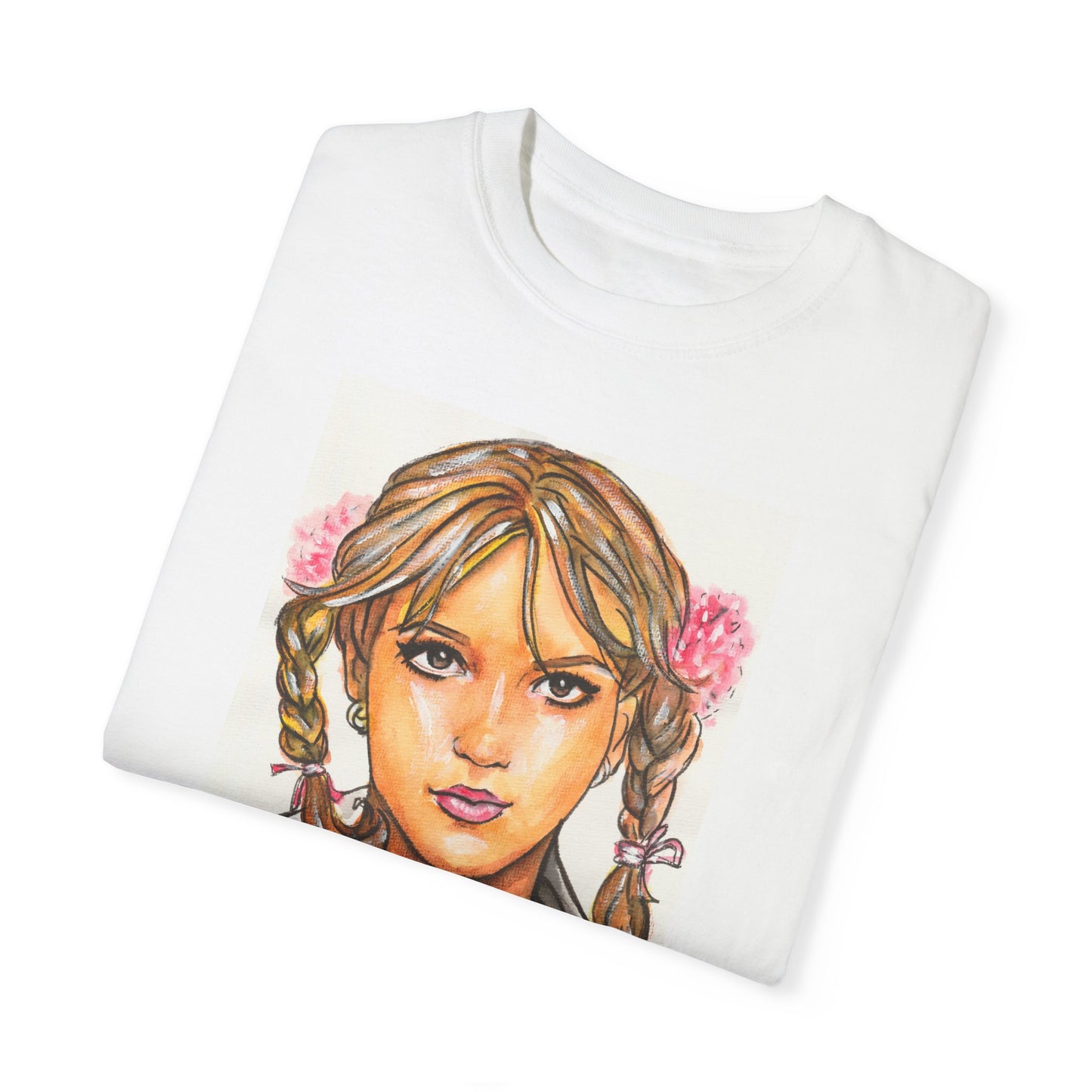 Britney, Unisex Garment-Dyed T-shirt