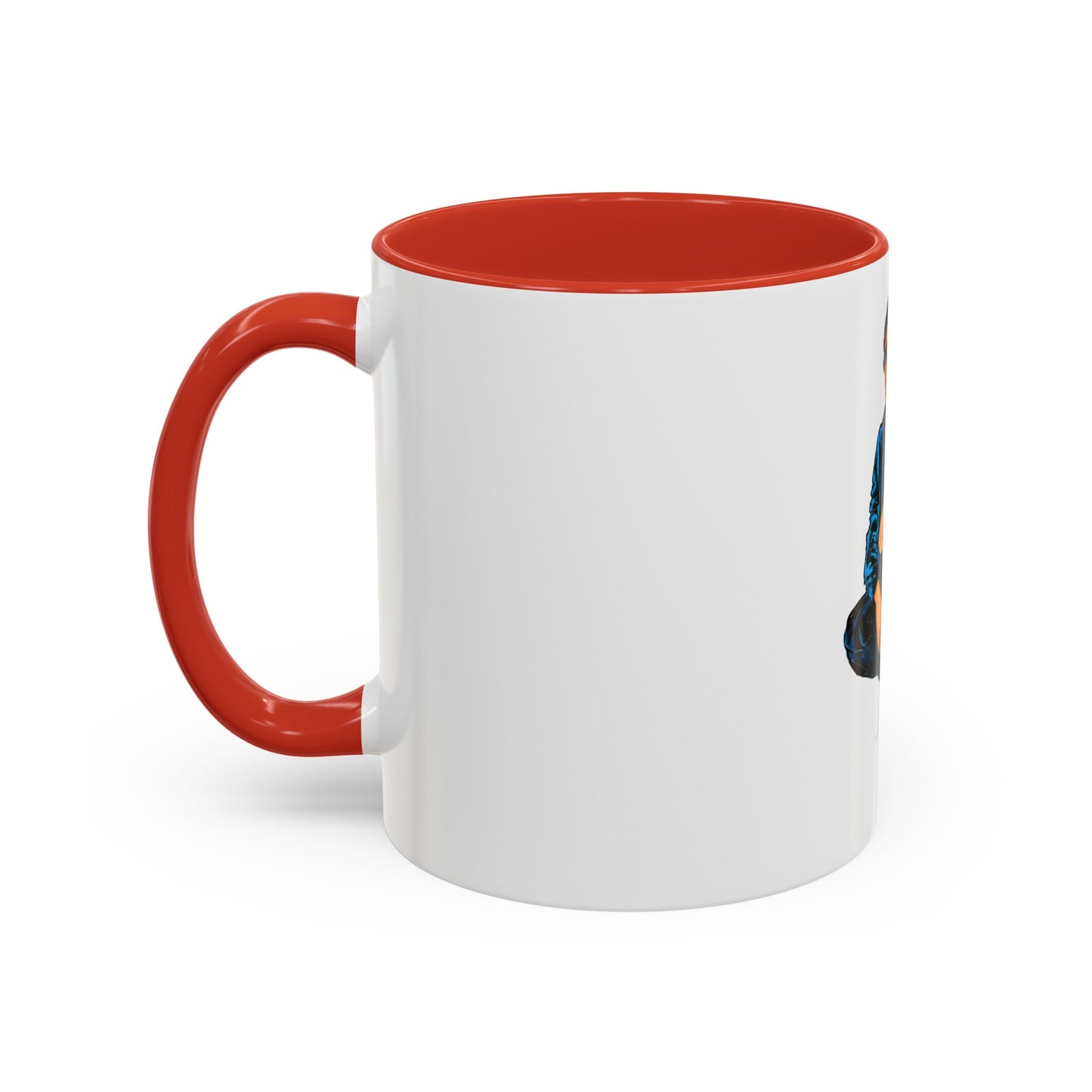 Enrique Iglesias, Accent Coffee Mug (11, 15oz)