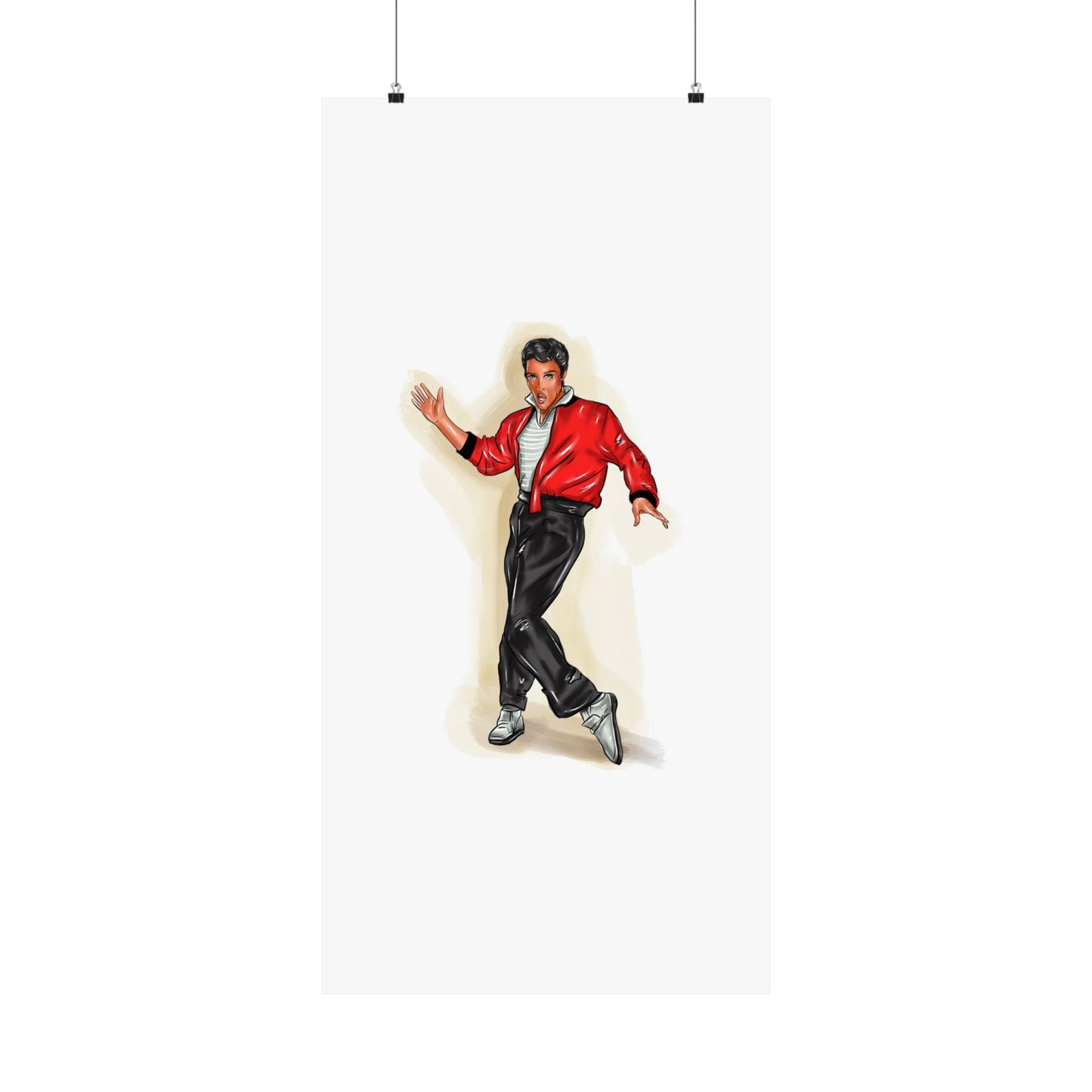 Elvis, Matte Vertical Posters