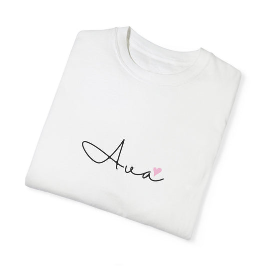 Ava, Girl, Woman, Name, Unisex Garment-Dyed T-shirt