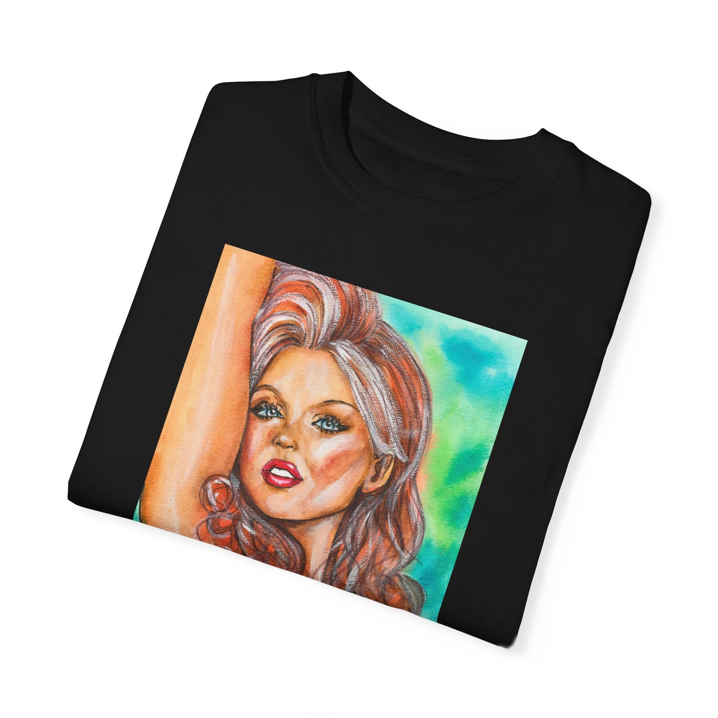 Geri, Unisex Garment-Dyed T-shirt