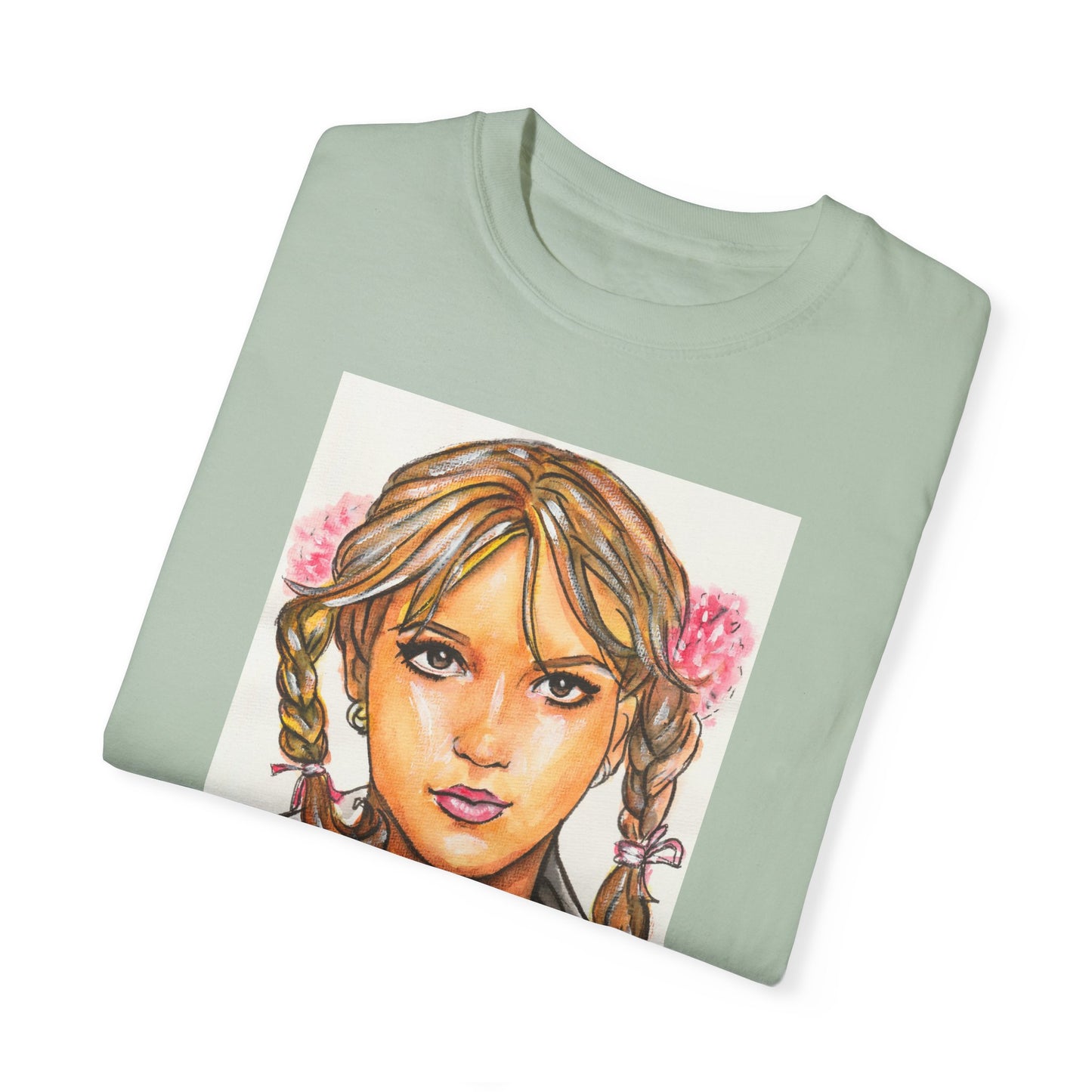 Britney, Unisex Garment-Dyed T-shirt