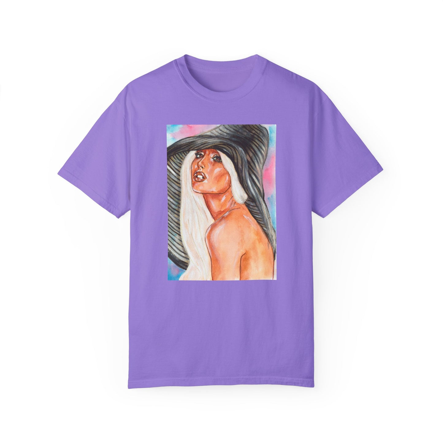 Ariana, Unisex Garment-Dyed T-shirt