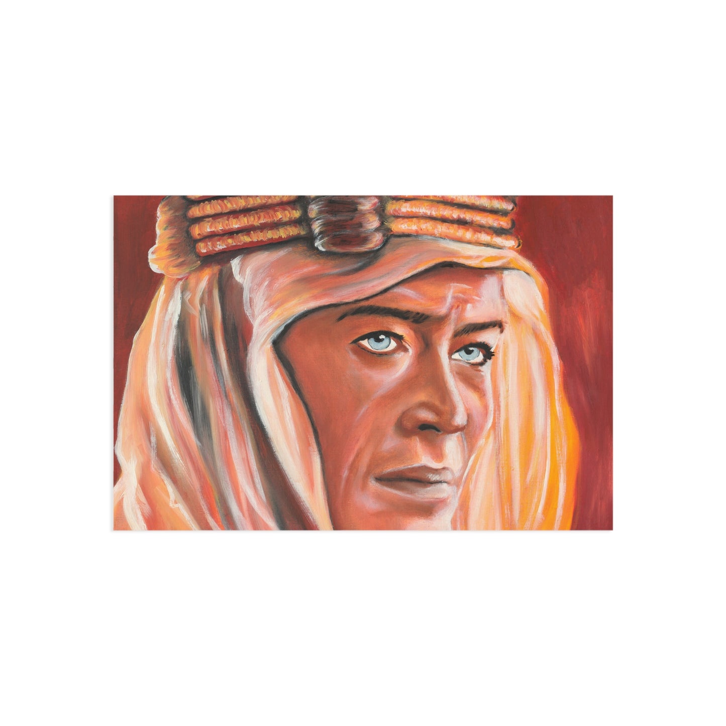 Peter O'Toole, Lawrence of Arabia, Fine Art Postcards