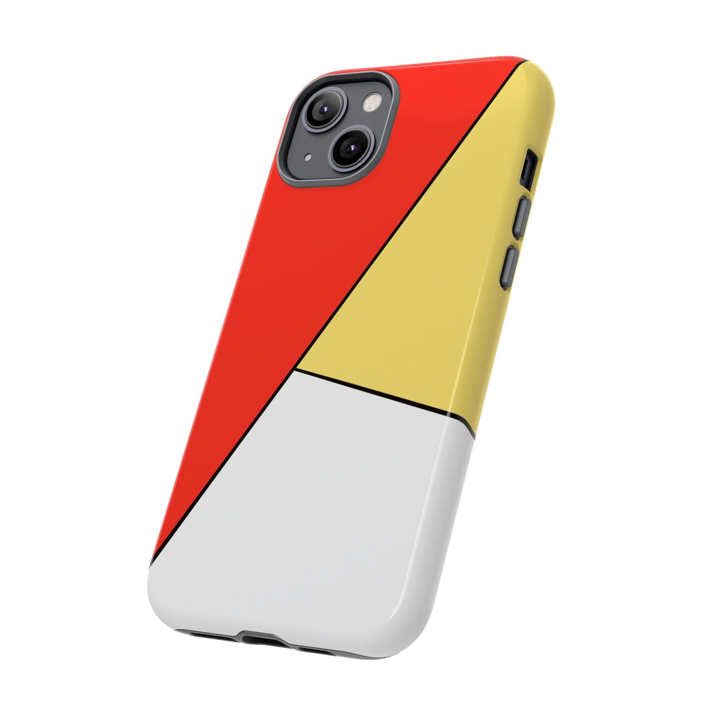 Red, Yellow, White, Tough Cases