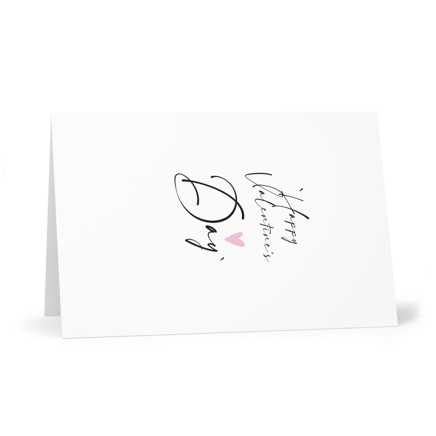 Happy Valentines Day, Greeting Cards (7 pcs)