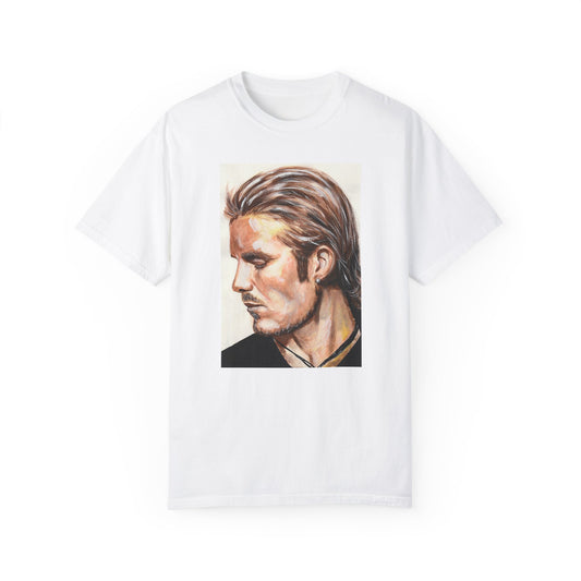 David Beckham, Unisex Garment-Dyed T-shirt