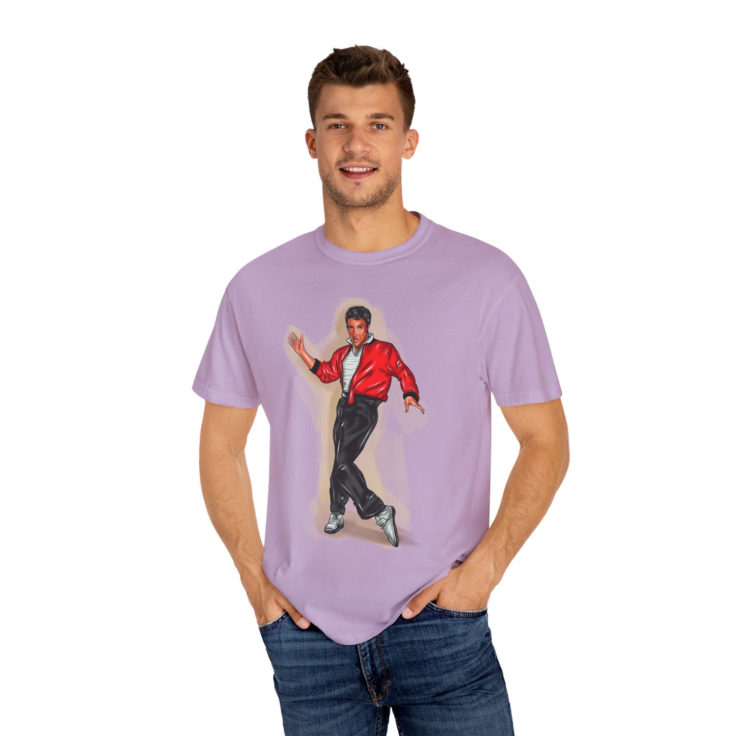 Elvis, Unisex Garment-Dyed T-shirt