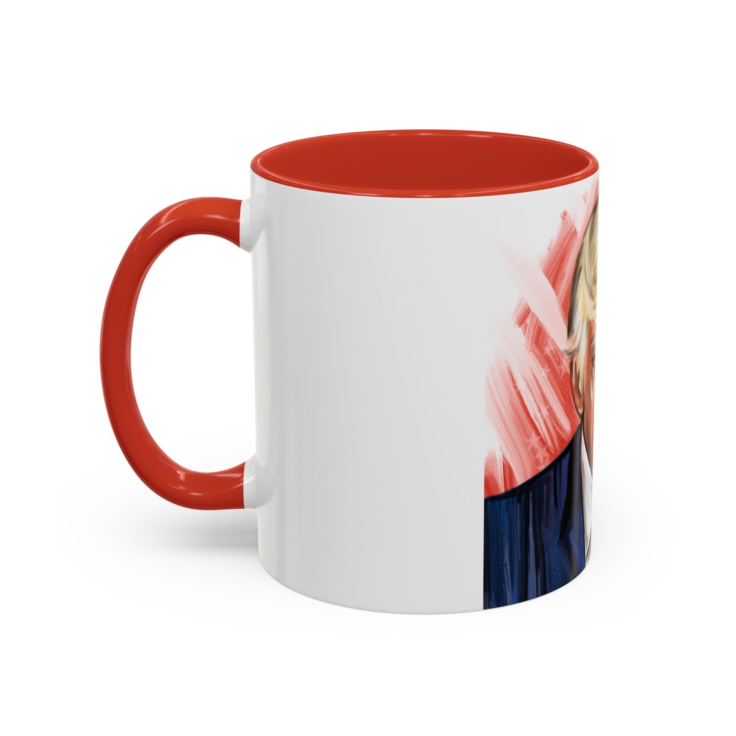 Donald Trump, Accent Coffee Mug (11, 15oz)