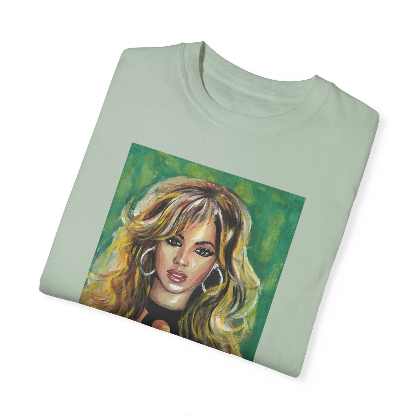 Fashion Girl, Unisex Garment-Dyed T-shirt