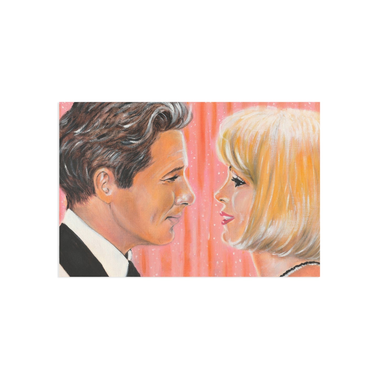 Julia Roberts, Richard Gere, Pretty Woman, Fine Art Postcards