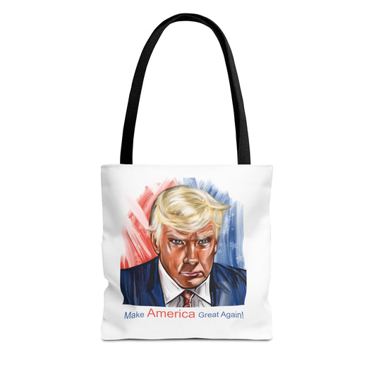 Donald Trump, Tote Bag (AOP)