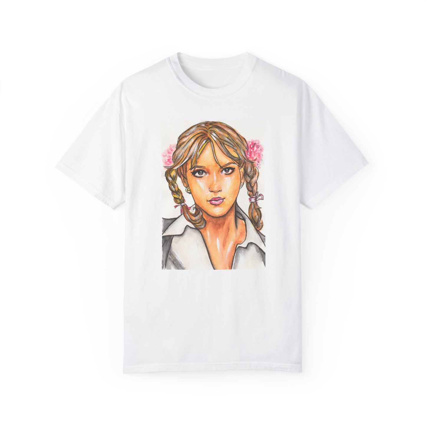 Britney, Unisex Garment-Dyed T-shirt