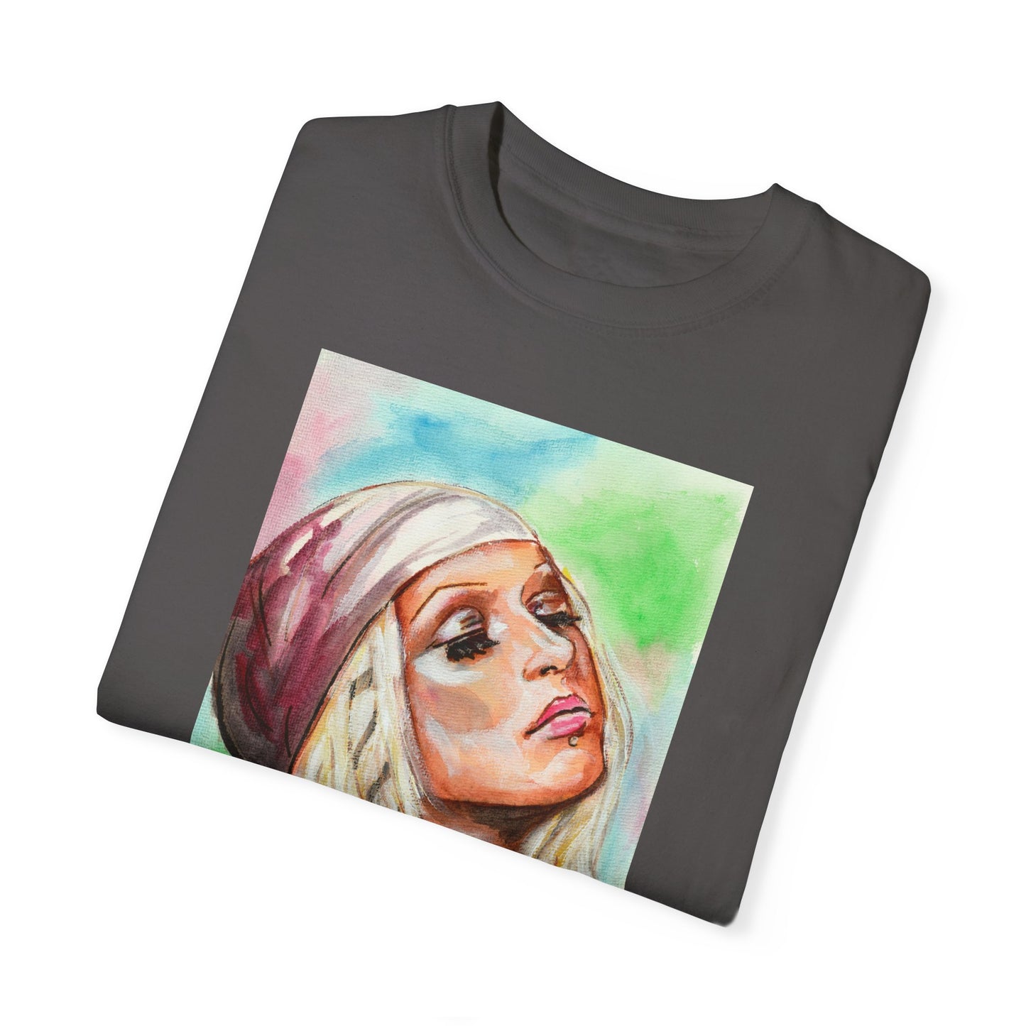 Christina, Unisex Garment-Dyed T-shirt