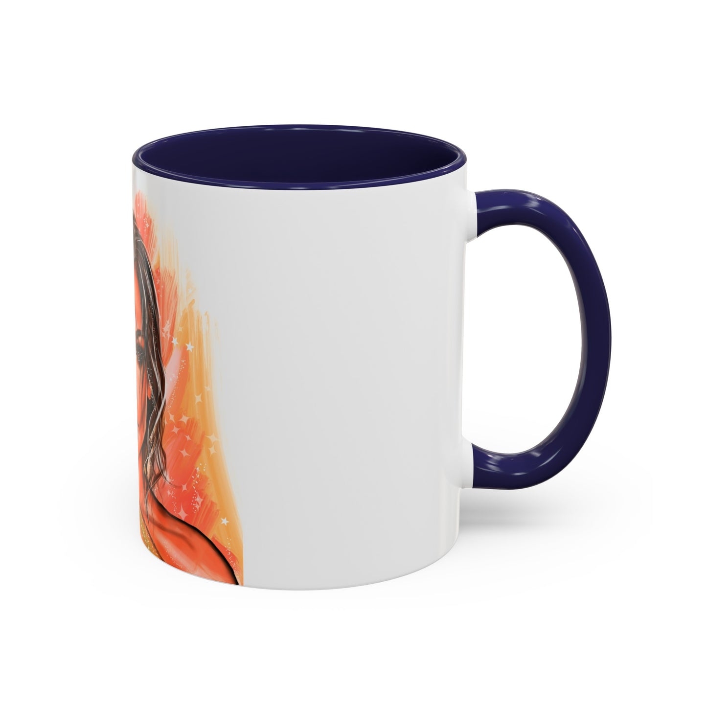 Jennifer Lopez, Accent Coffee Mug (11, 15oz)