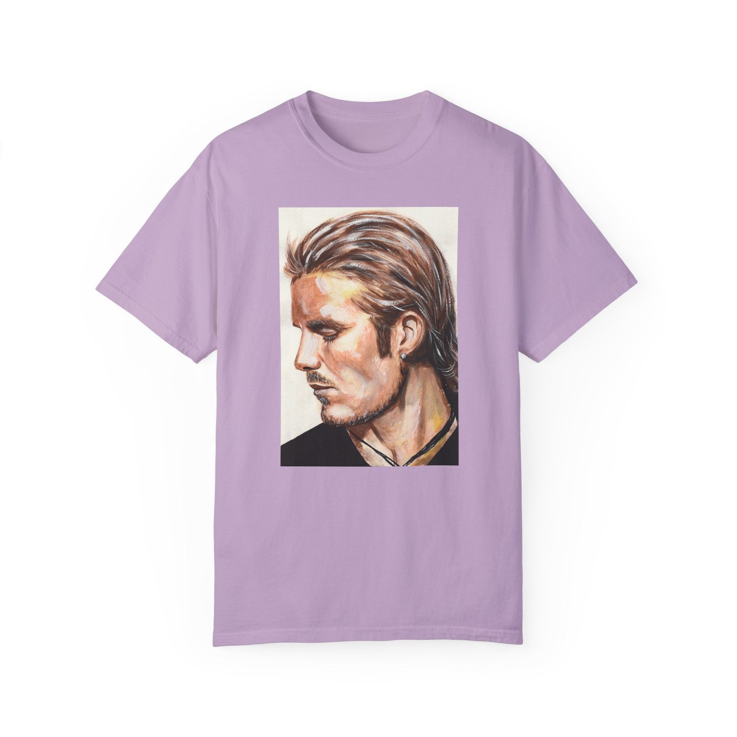 David Beckham, Unisex Garment-Dyed T-shirt