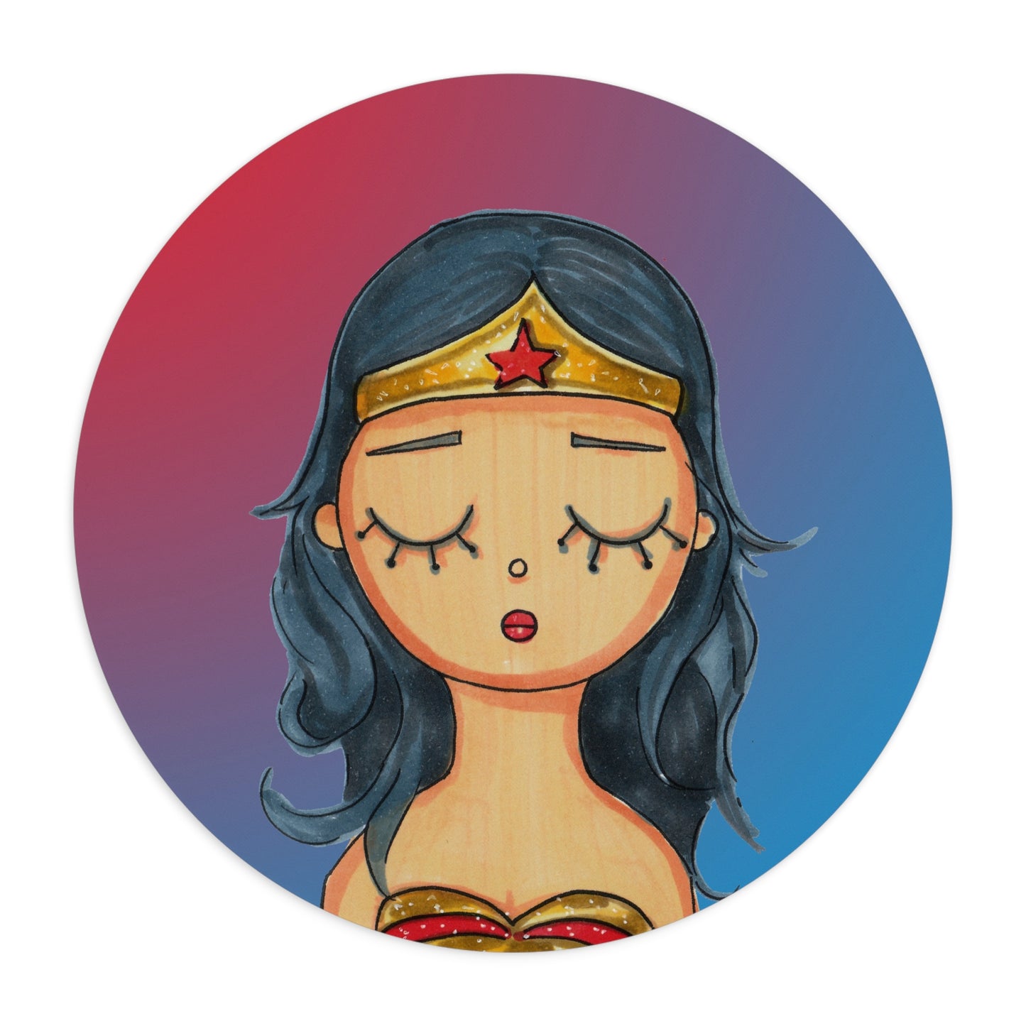 Wonder Woman, Mouse Pad