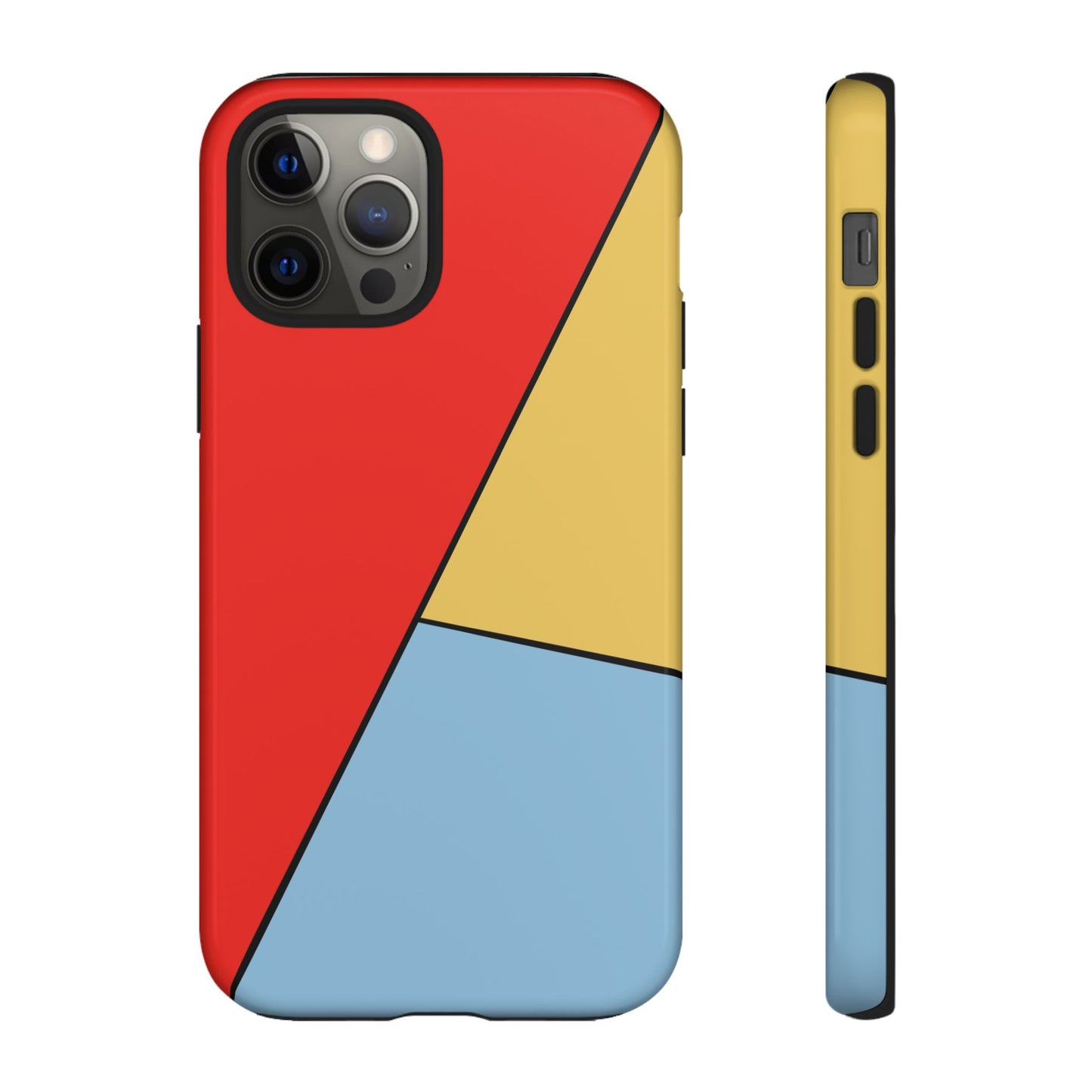 Red, Yellow, Blue, Tough Cases