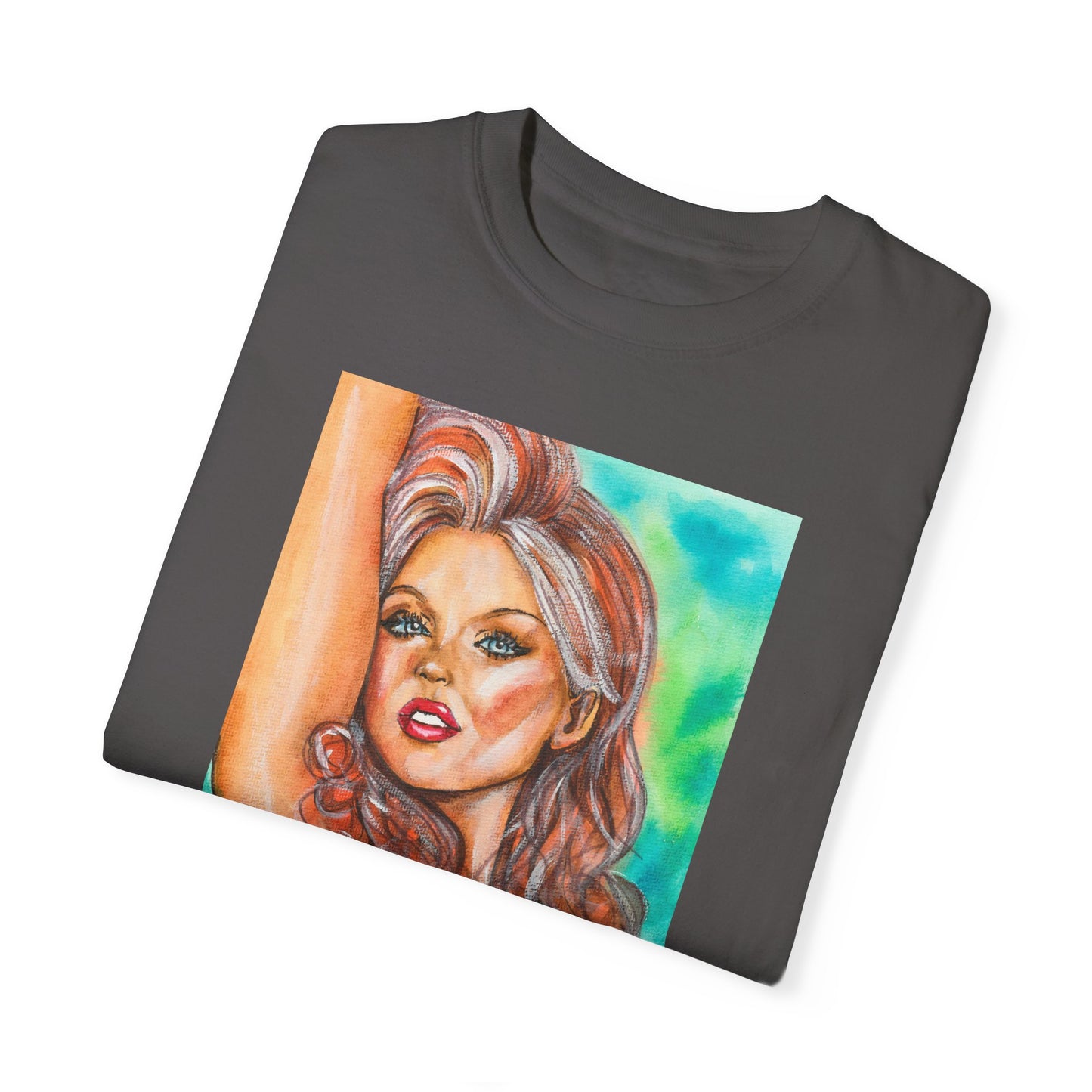 Geri, Unisex Garment-Dyed T-shirt