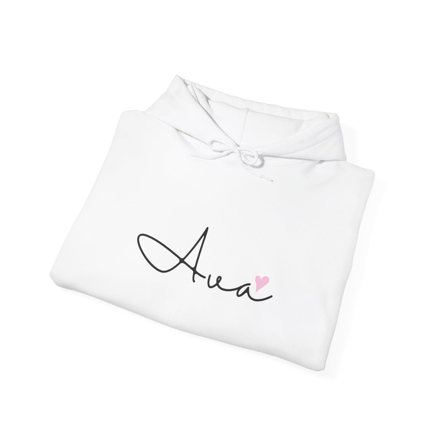 Ava, Girl, Woman, Name, Unisex Heavy Blend™ Hooded Sweatshirt