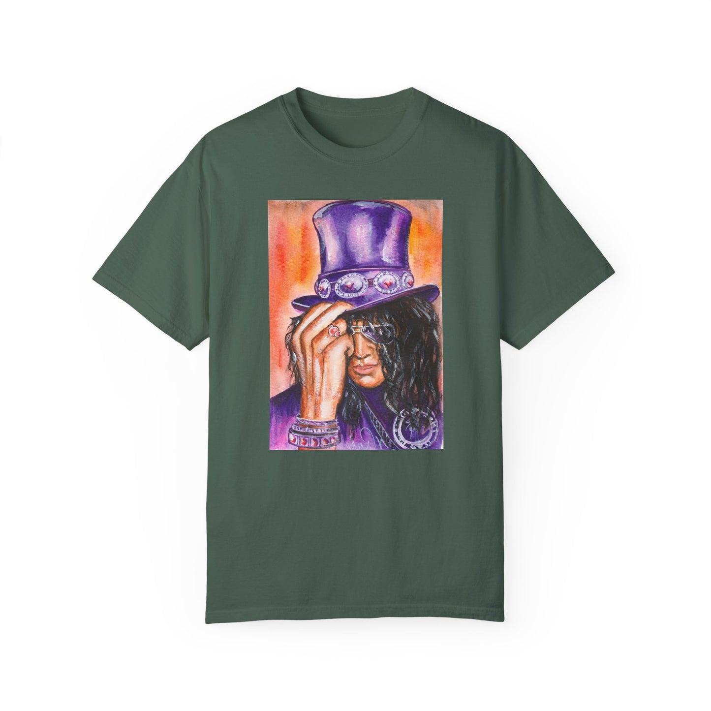 Slash, Unisex Garment-Dyed T-shirt