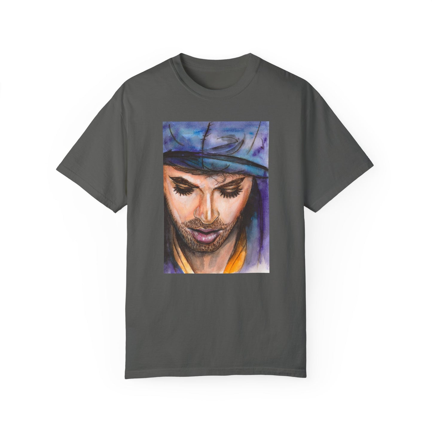 Enrique Iglesias, Unisex Garment-Dyed T-shirt