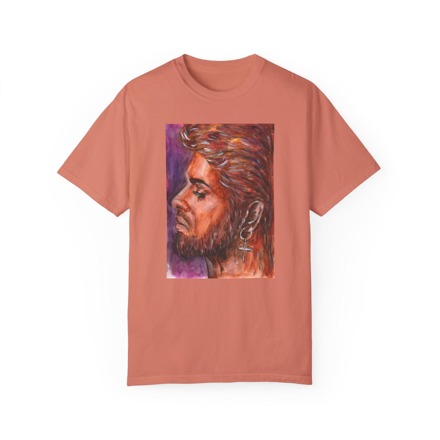 George, Unisex Garment-Dyed T-shirt