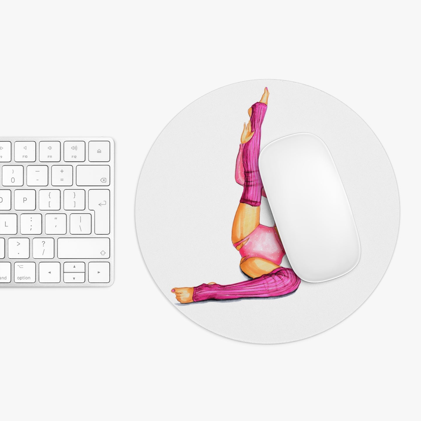 Dancer, Mouse Pad