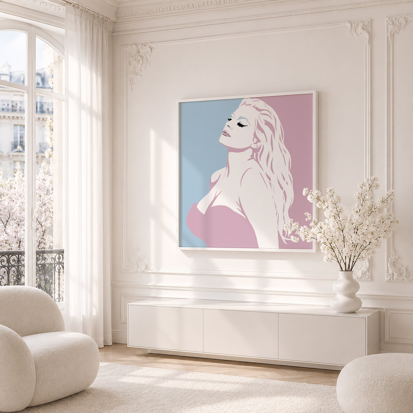 Anita Ekberg in La Dolce Vita | Framed Fine Art Print