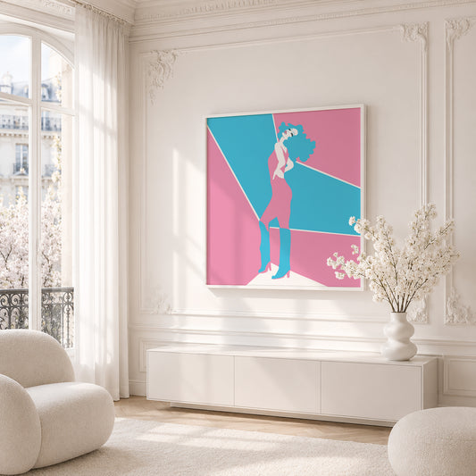 Diana Ross | Framed Fine Art Print