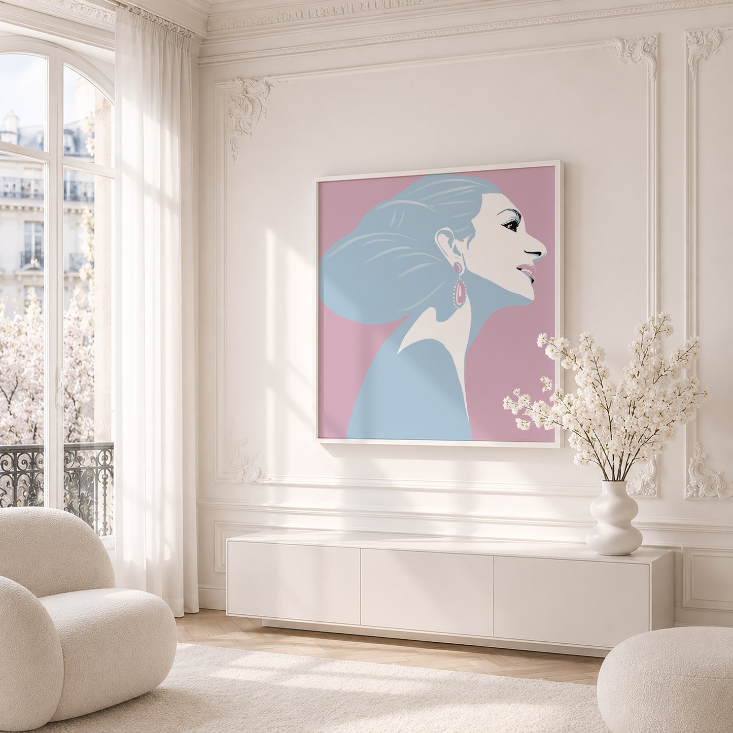 Maria | Framed Fine Art Print
