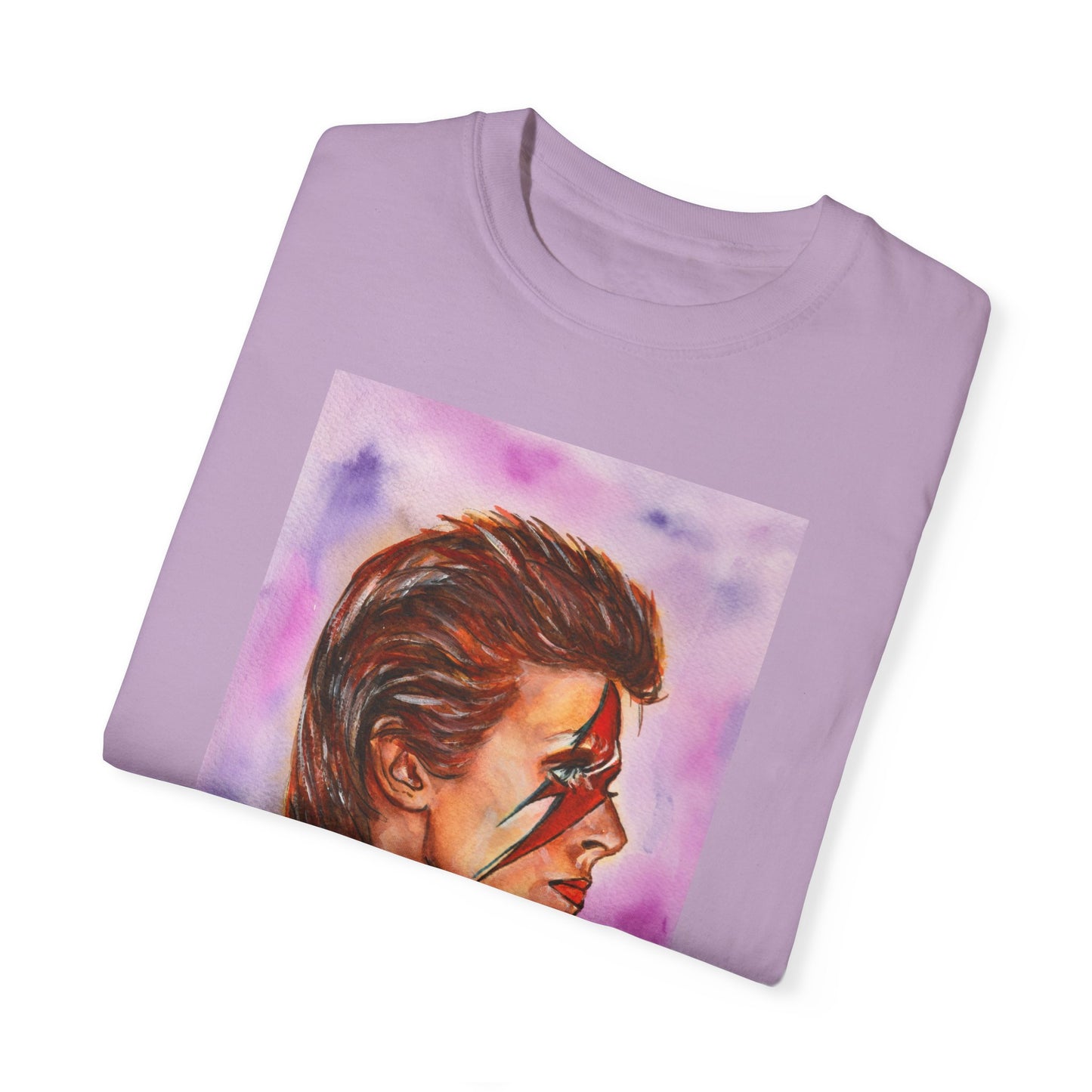 David Bowie, Unisex Garment-Dyed T-shirt