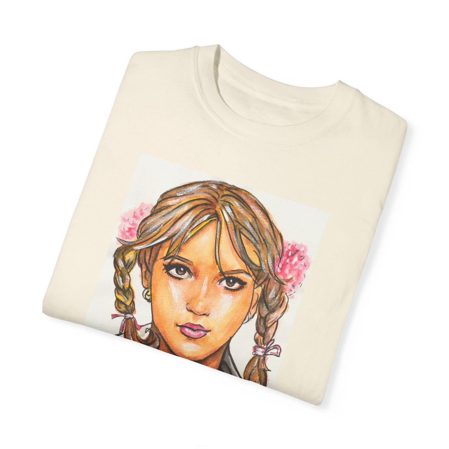 Britney, Unisex Garment-Dyed T-shirt