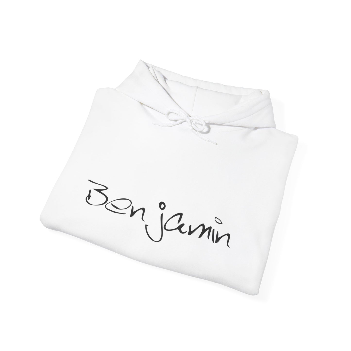 Benjamin, Man, Boy, Name, Unisex Heavy Blend™ Hooded Sweatshirt