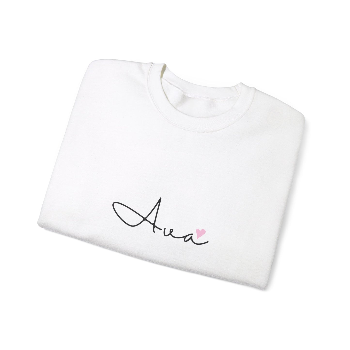 Ava, Girl, Woman, Name, Unisex Heavy Blend™ Crewneck Sweatshirt