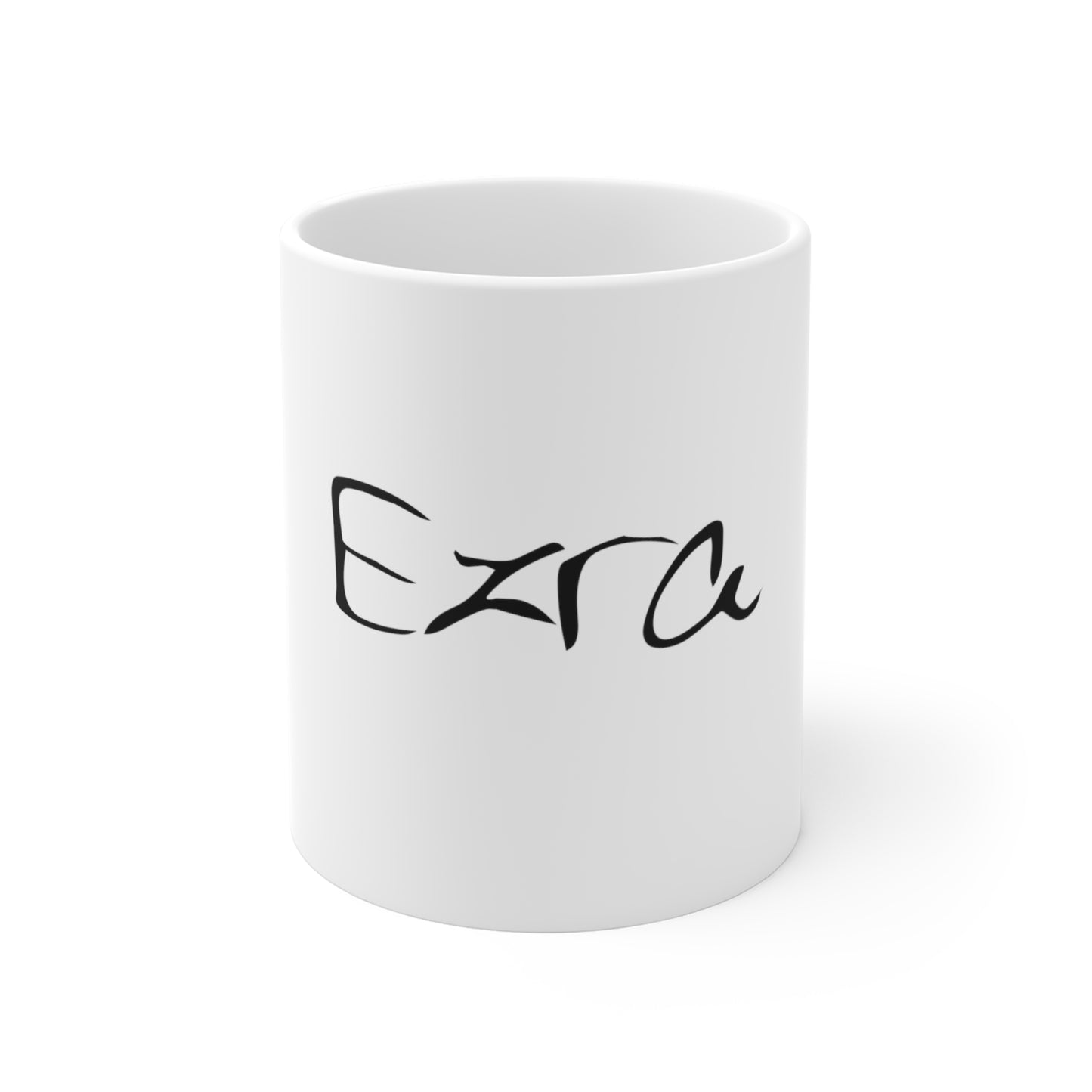 Ezra, Man, Boy, Name, Mug 11oz