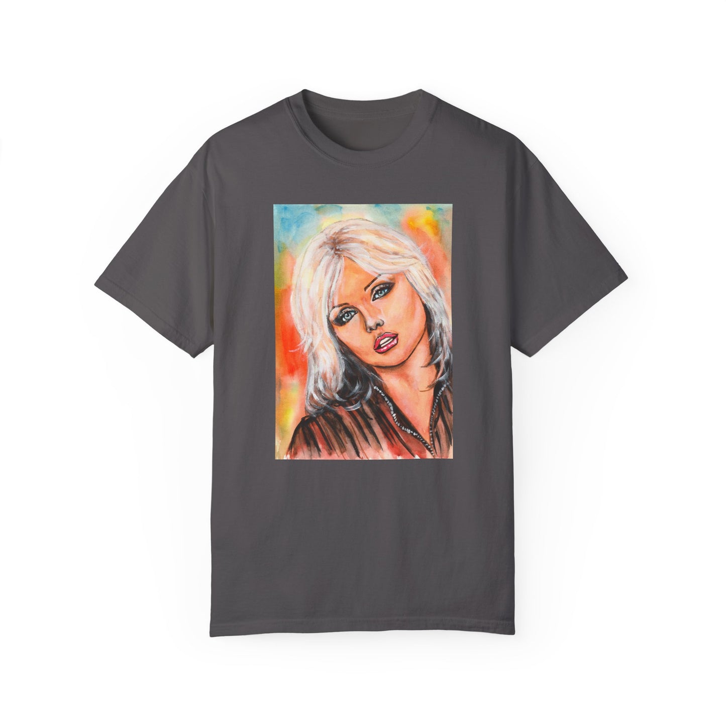 Debbie, Unisex Garment-Dyed T-shirt