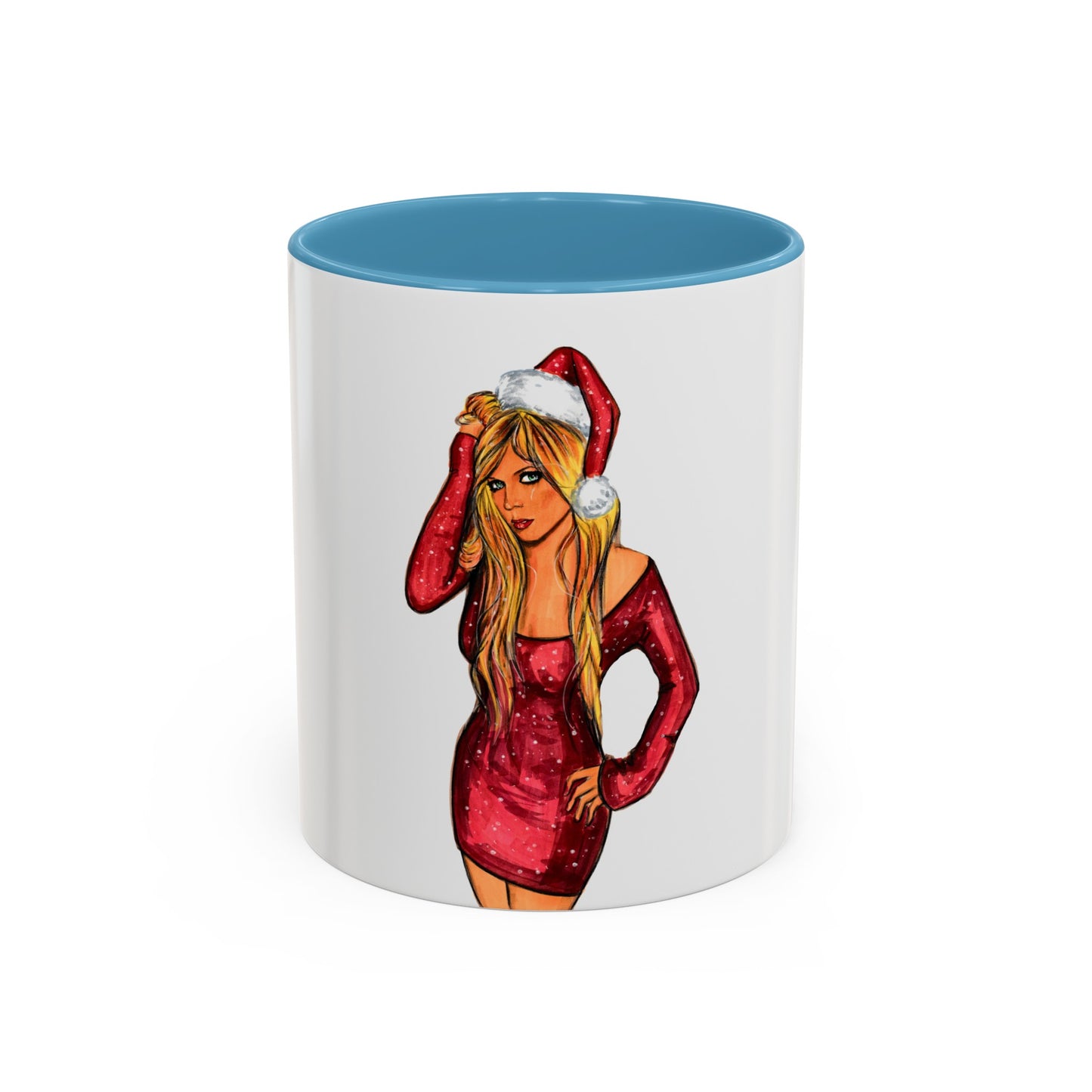 Avril, Accent Coffee Mug (11, 15oz)