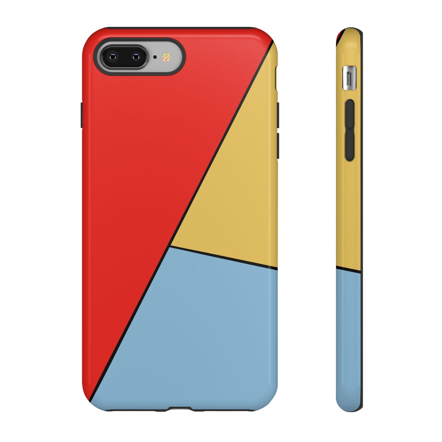 Red, Yellow, Blue, Tough Cases