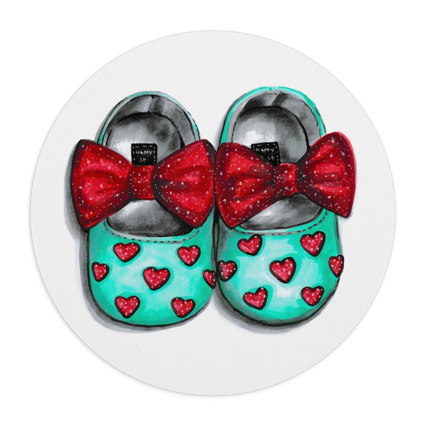 Baby shoes, Mouse Pad